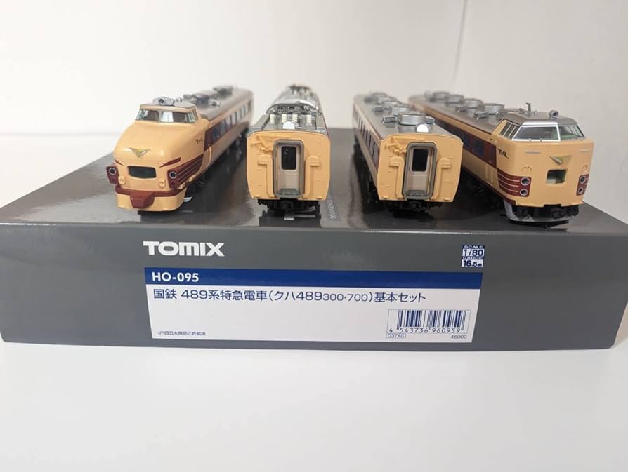 Amazon | 動作確認済み TOMIX 0506 HO-095 国鉄 489系特急電車